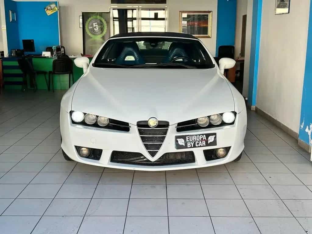 Alfa Romeo Spider 2.4 JTDm 200CV Q-Tronic 12/2008-photo-1
