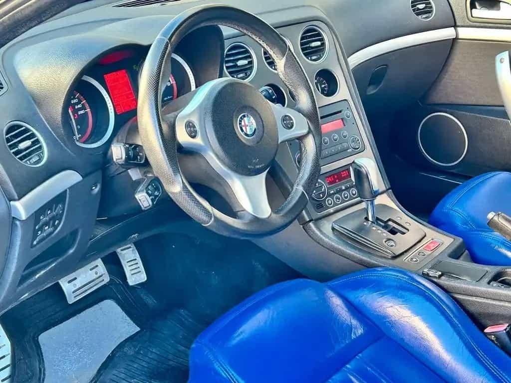 Alfa Romeo Spider 2.4 JTDm 200CV Q-Tronic 12/2008-photo-12