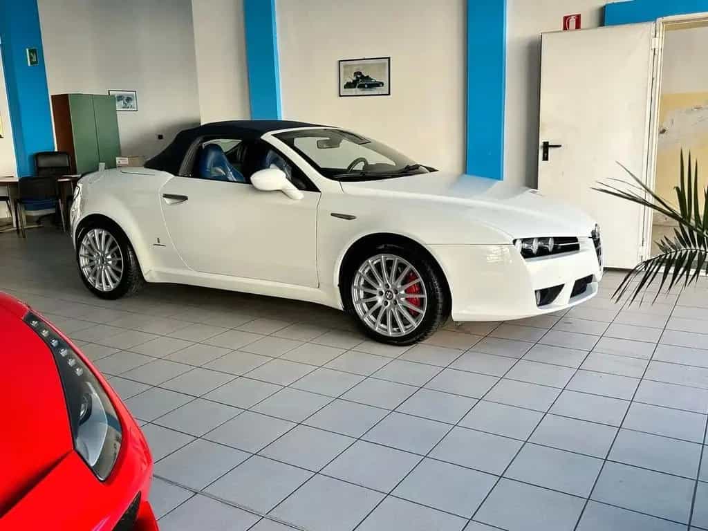 Alfa Romeo Spider 2.4 JTDm 200CV Q-Tronic 12/2008-photo-2