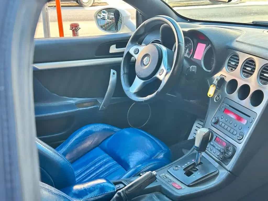 Alfa Romeo Spider 2.4 JTDm 200CV Q-Tronic 12/2008-photo-8