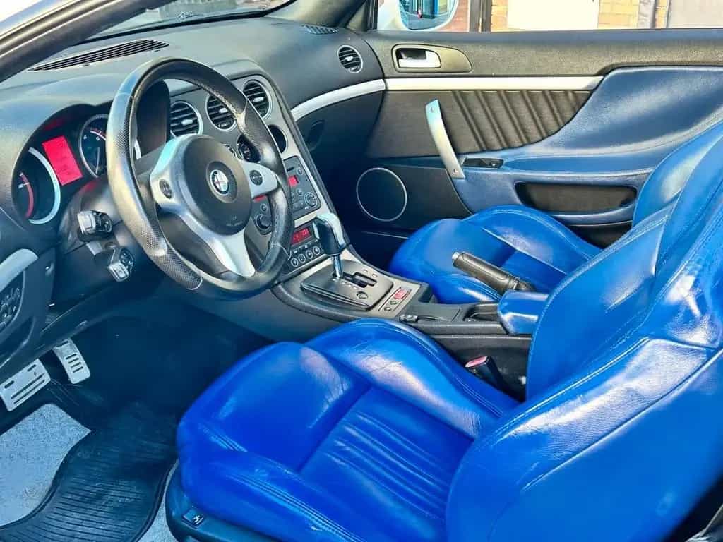 Alfa Romeo Spider 2.4 JTDm 200CV Q-Tronic 12/2008-photo-9