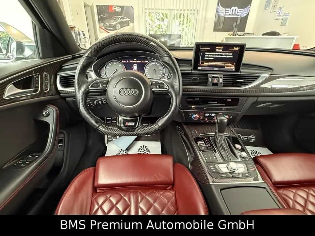 Audi S6 Avant 4.0 TFSI quattro 08/2016-photo-10