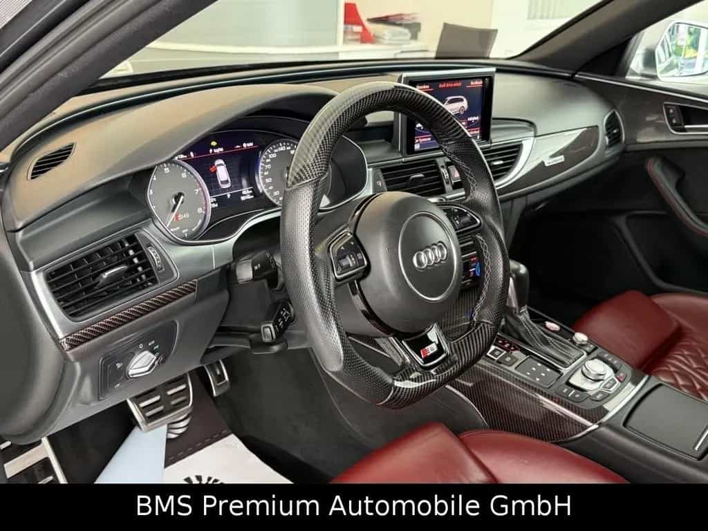 Audi S6 Avant 4.0 TFSI quattro 08/2016-photo-12