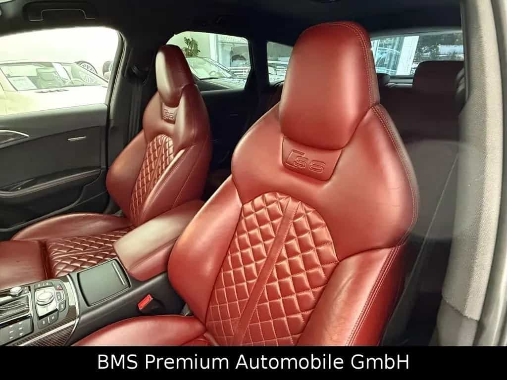 Audi S6 Avant 4.0 TFSI quattro 08/2016-photo-13