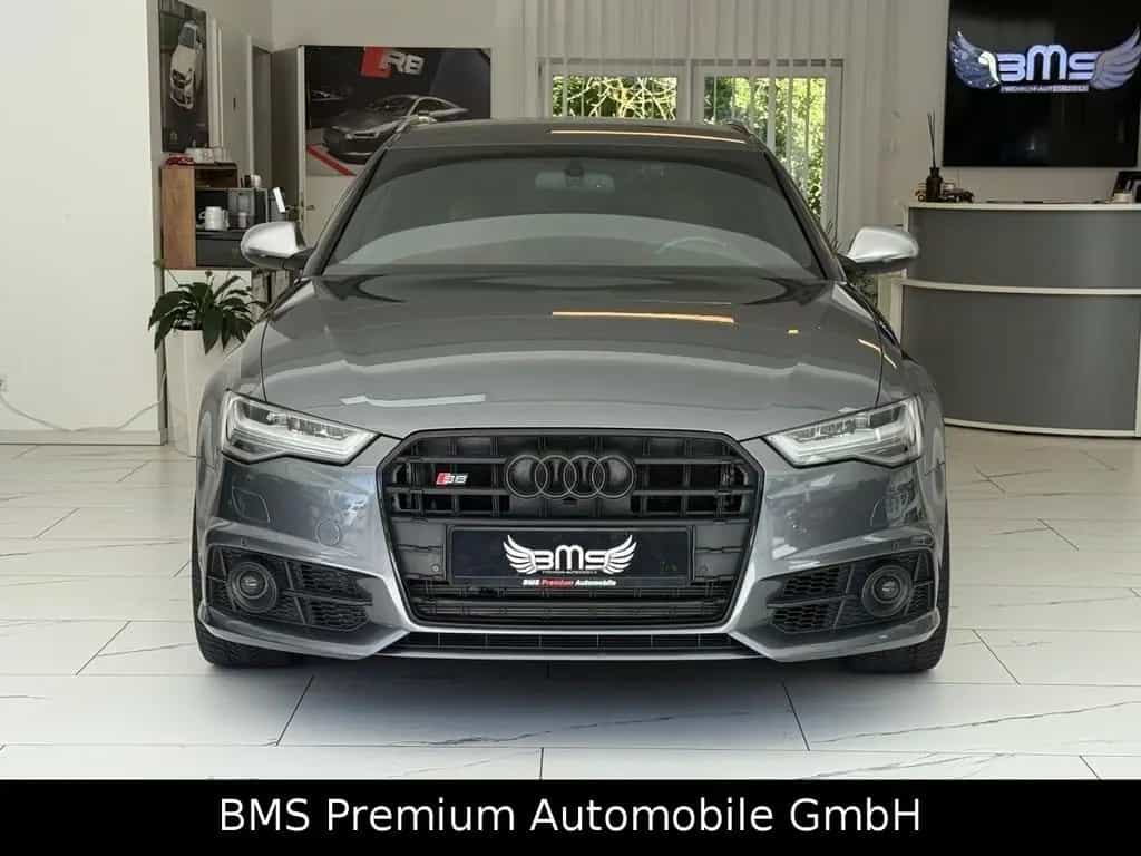 Audi S6 Avant 4.0 TFSI quattro 08/2016-photo-2