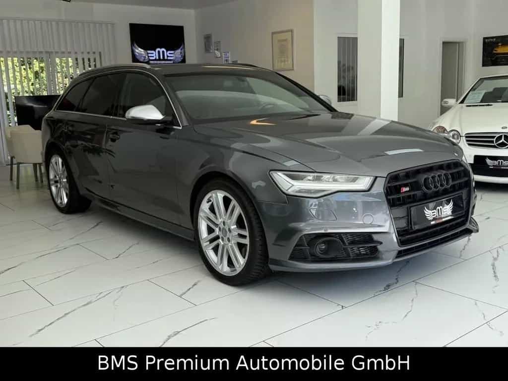 Audi S6 Avant 4.0 TFSI quattro 08/2016-photo-5