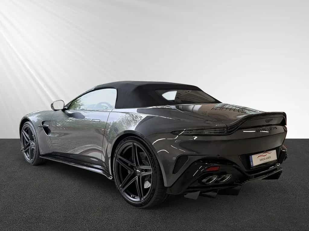 Aston Martin V8 Vantage Roadster/BRD/Blanko Brief/MY2026 03/2026-photo-2