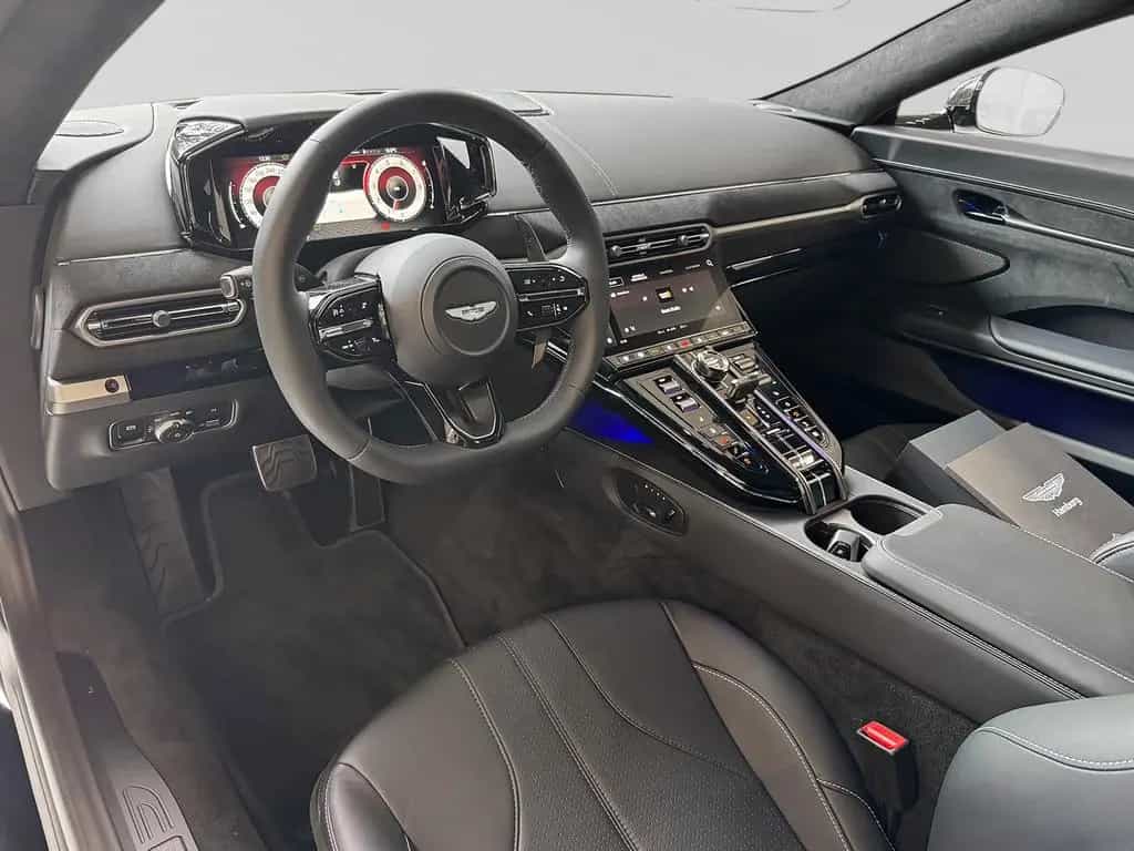 Aston Martin V8 Vantage Roadster/BRD/Blanko Brief/MY2026 03/2026-photo-6