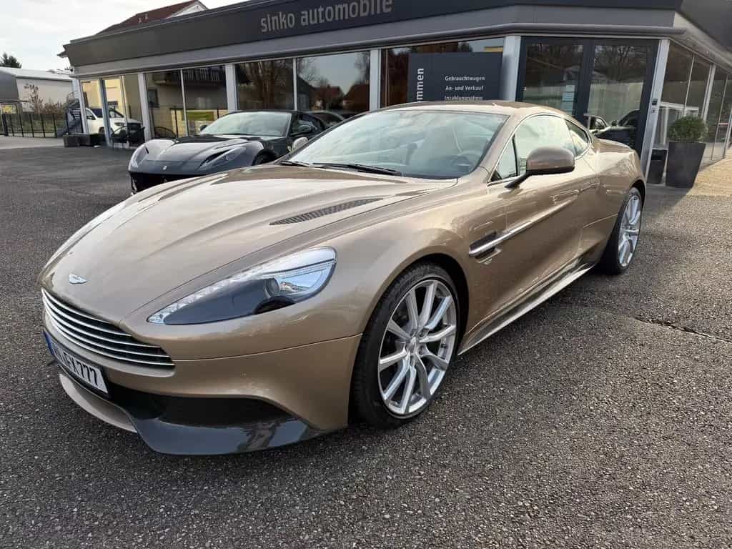 Aston Martin Vanquish *2+2 One77  B&O Carbon 20 Zoll*Exclusiv 09/2012-photo-0