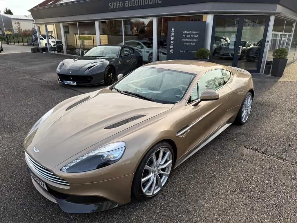 Aston Martin Vanquish *2+2 One77  B&O Carbon 20 Zoll*Exclusiv 09/2012-photo-1