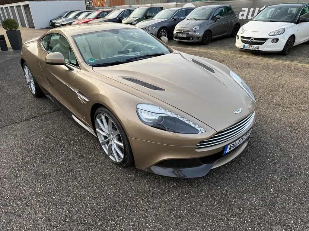 Aston Martin Vanquish *2+2 One77  B&O Carbon 20 Zoll*Exclusiv 09/2012-photo-11