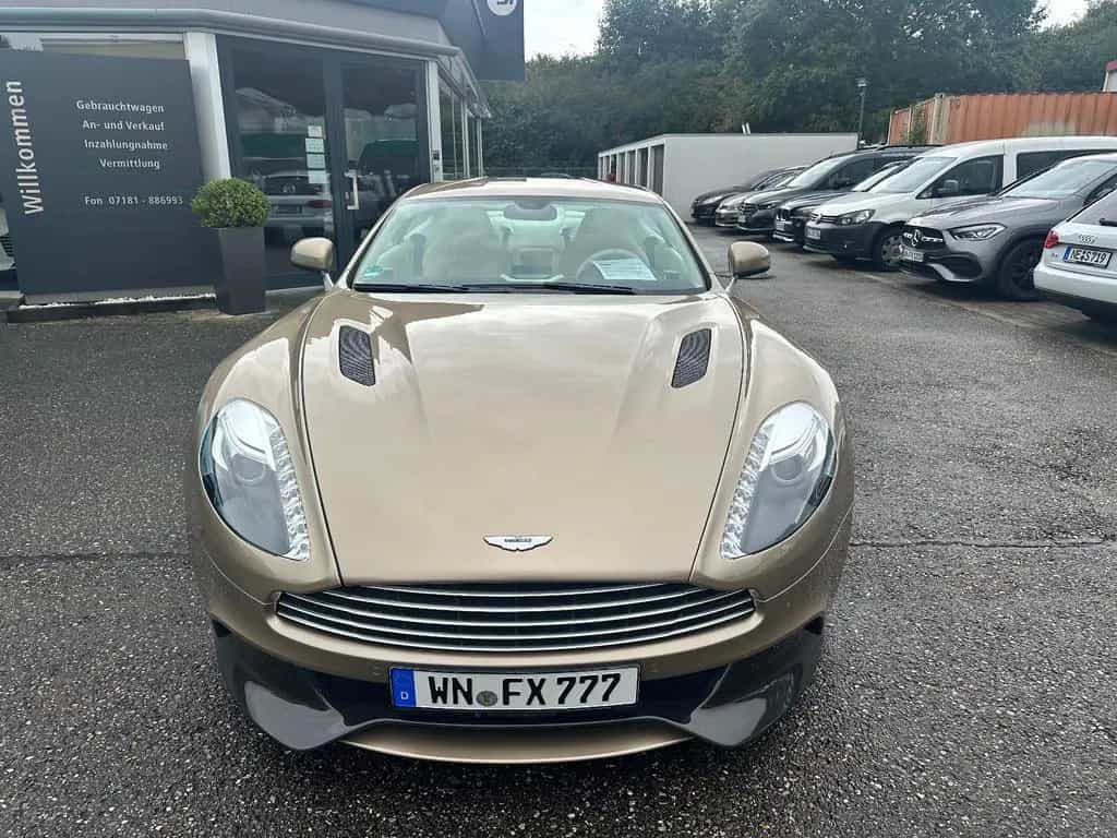 Aston Martin Vanquish *2+2 One77  B&O Carbon 20 Zoll*Exclusiv 09/2012-photo-13