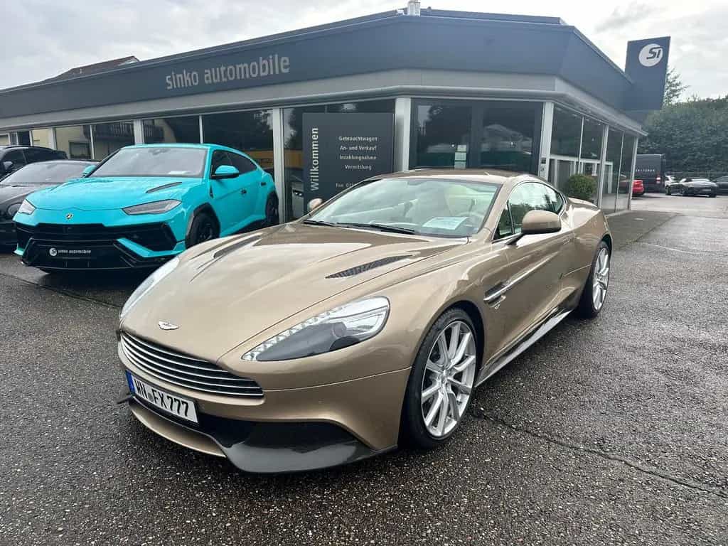 Aston Martin Vanquish *2+2 One77  B&O Carbon 20 Zoll*Exclusiv 09/2012-photo-3
