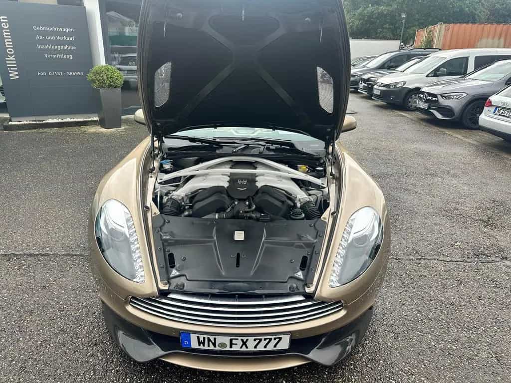 Aston Martin Vanquish *2+2 One77  B&O Carbon 20 Zoll*Exclusiv 09/2012-photo-36