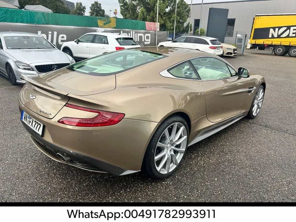 Aston Martin Vanquish *2+2 One77  B&O Carbon 20 Zoll*Exclusiv 09/2012-photo-4