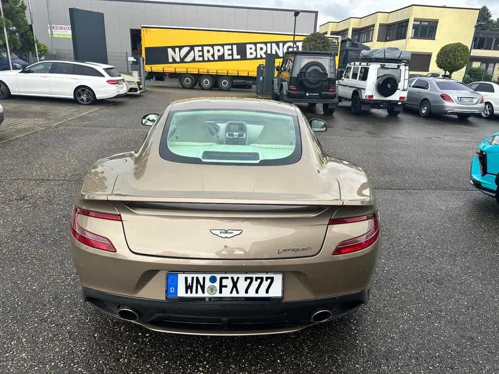 Aston Martin Vanquish *2+2 One77  B&O Carbon 20 Zoll*Exclusiv 09/2012-photo-6