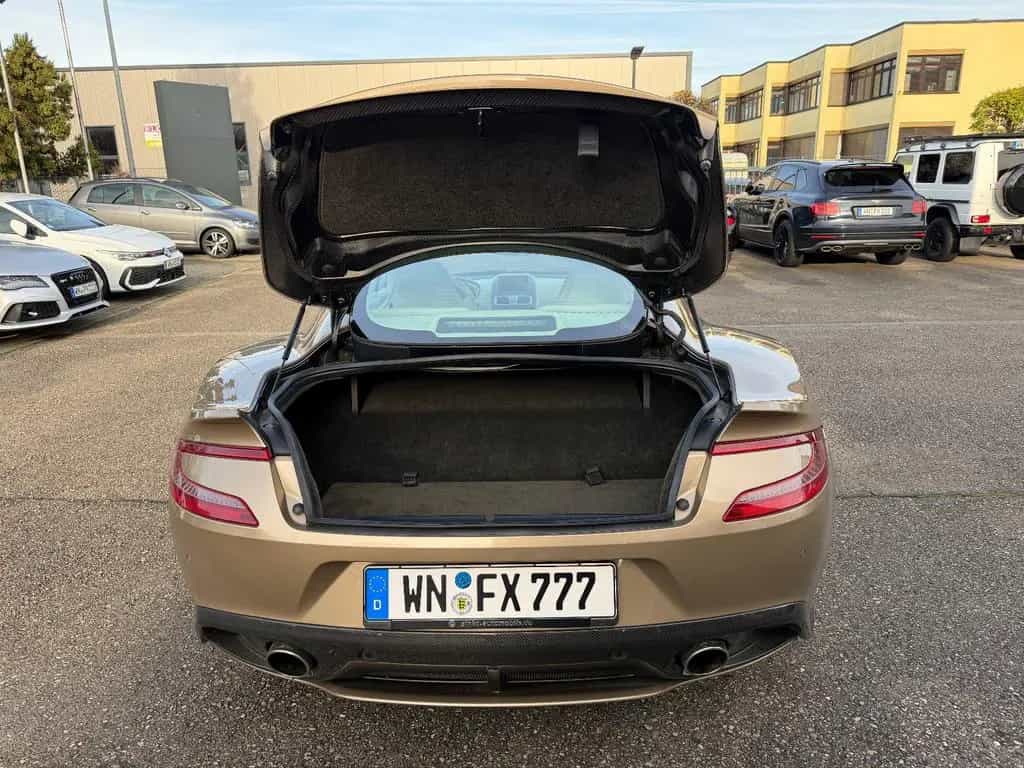 Aston Martin Vanquish *2+2 One77  B&O Carbon 20 Zoll*Exclusiv 09/2012-photo-9