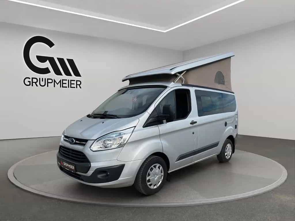 Ford Transit Custom Nugget Hochdach|Kamera|Standhz 06/2016-photo-0