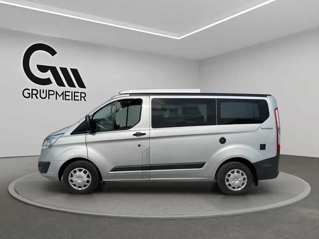 Ford Transit Custom Nugget Hochdach|Kamera|Standhz 06/2016-photo-1