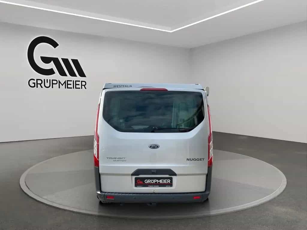 Ford Transit Custom Nugget Hochdach|Kamera|Standhz 06/2016-photo-3