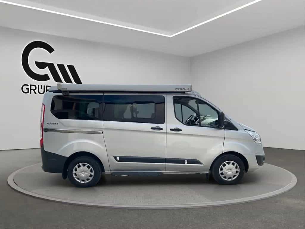 Ford Transit Custom Nugget Hochdach|Kamera|Standhz 06/2016-photo-5