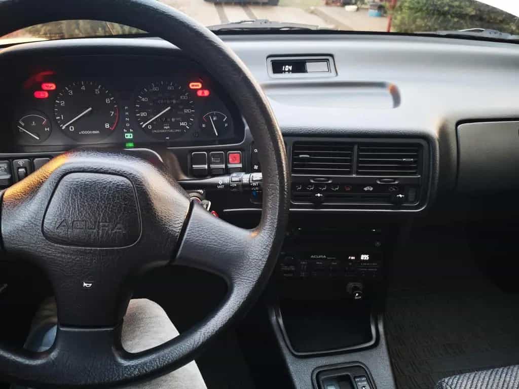 Acura Other Integra DA9 01/1990-photo-11