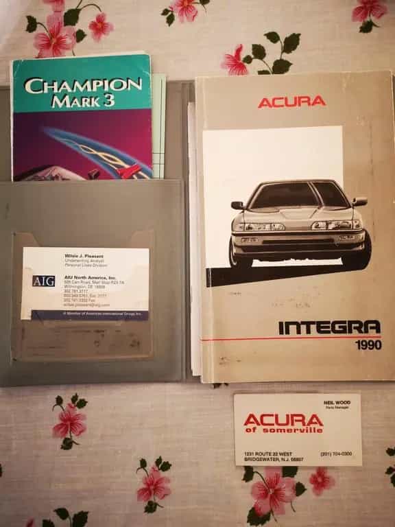 Acura Other Integra DA9 01/1990-photo-13