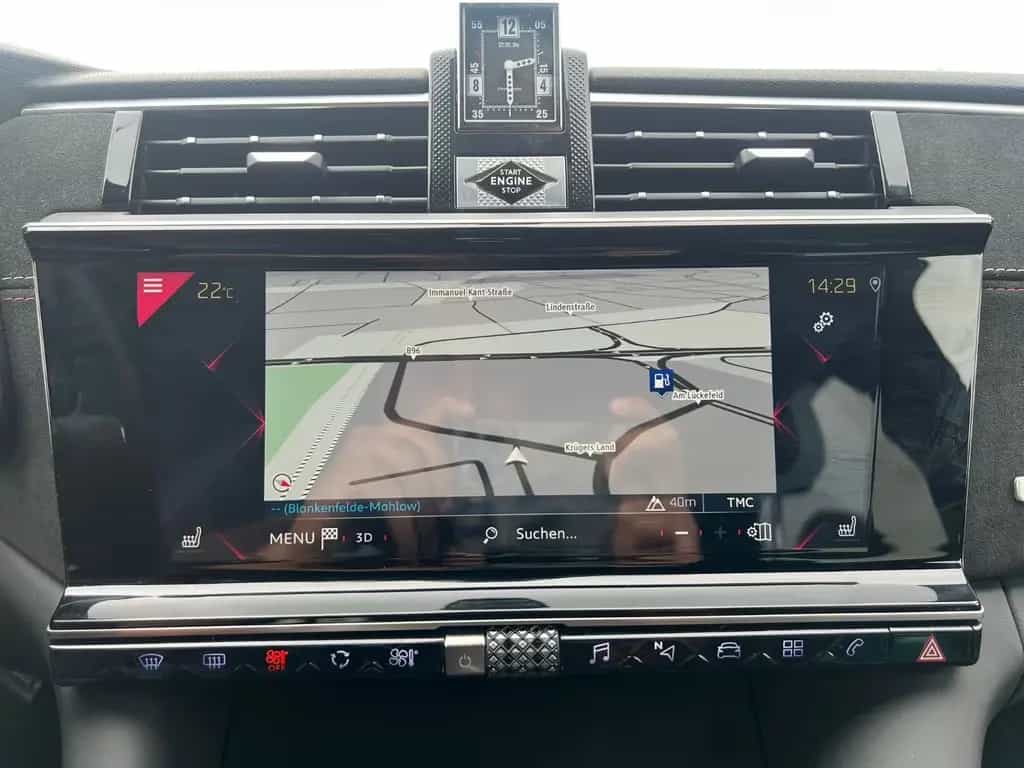 DS Automobiles DS9 1.6i 225 Performance Automat Nav LED Kam 04/2022-photo-13