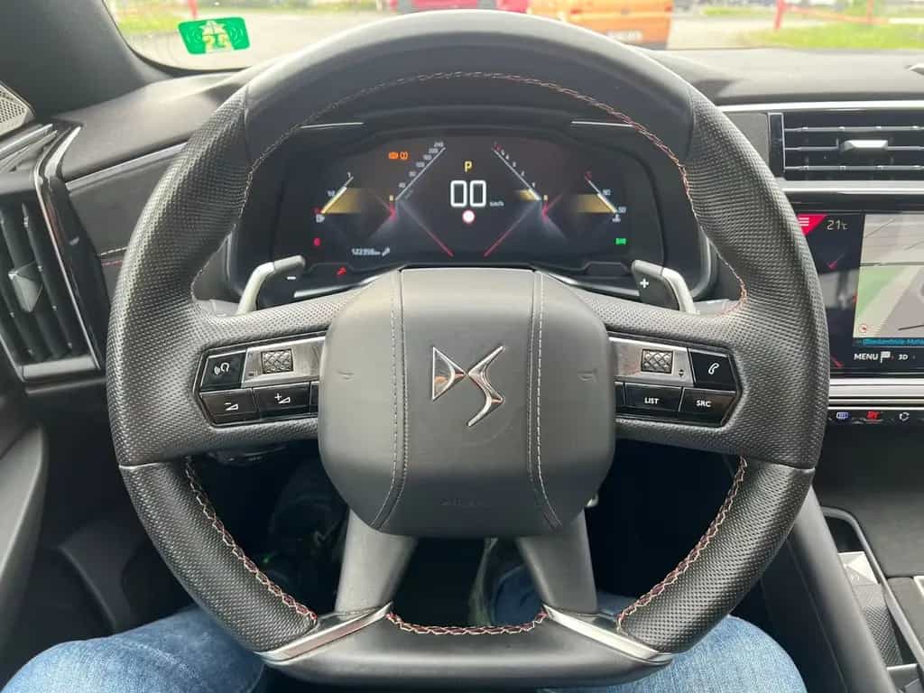 DS Automobiles DS9 1.6i 225 Performance Automat Nav LED Kam 04/2022-photo-9