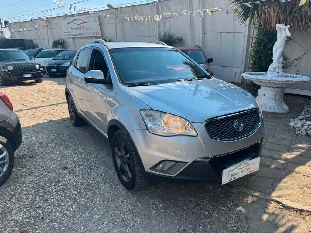 Ssangyong Korando 2.0 Diesel 2012 10/2012-photo-0
