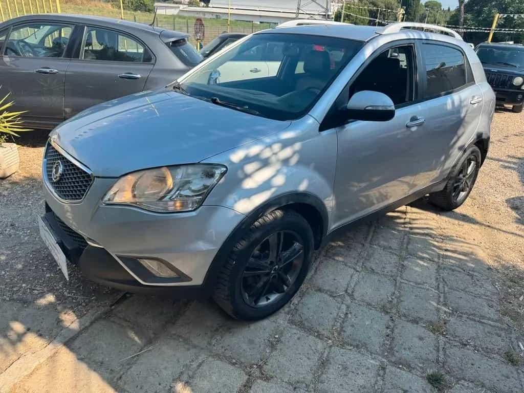 Ssangyong Korando 2.0 Diesel 2012 10/2012-photo-1