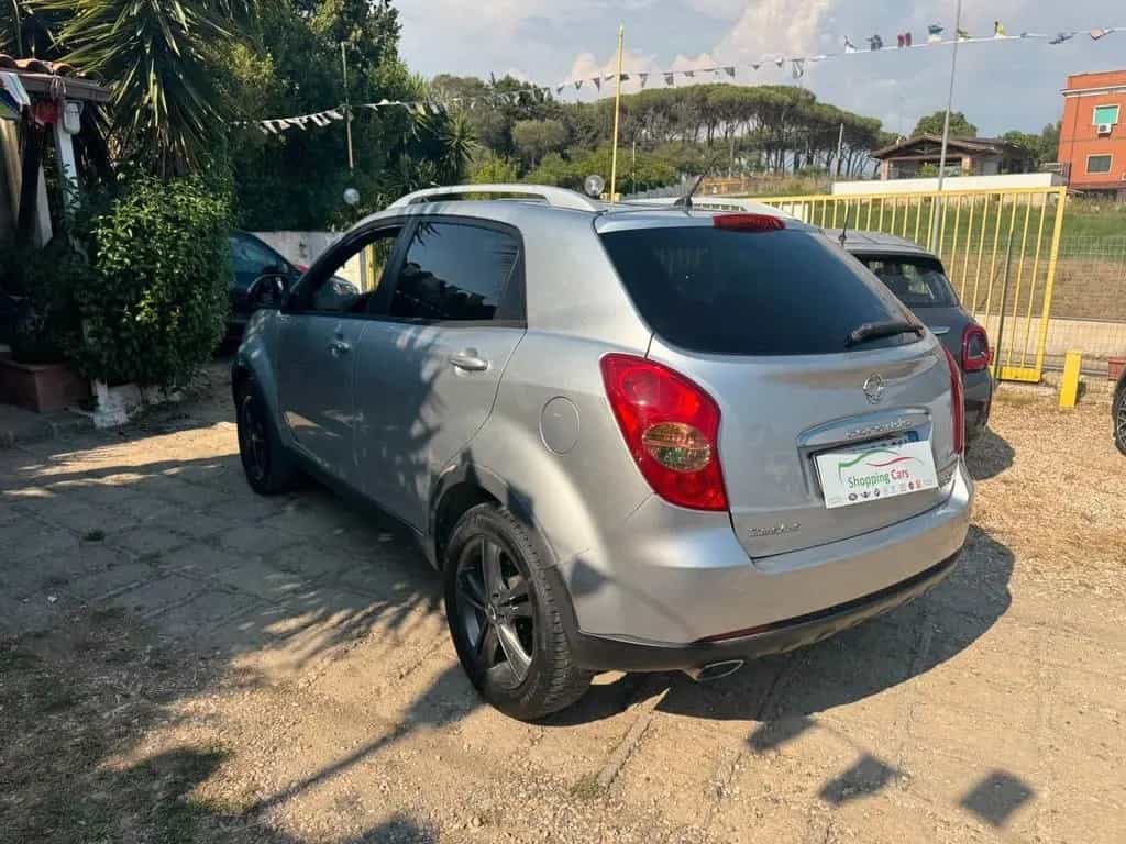 Ssangyong Korando 2.0 Diesel 2012 10/2012-photo-2