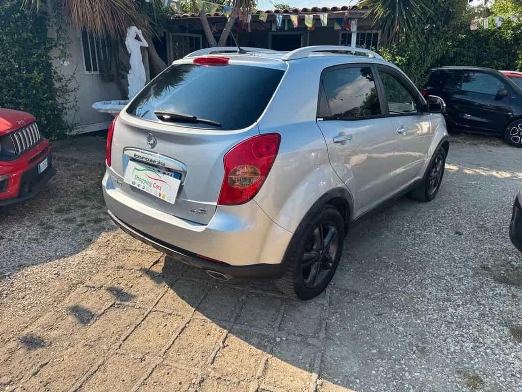 Ssangyong Korando 2.0 Diesel 2012 10/2012-photo-3