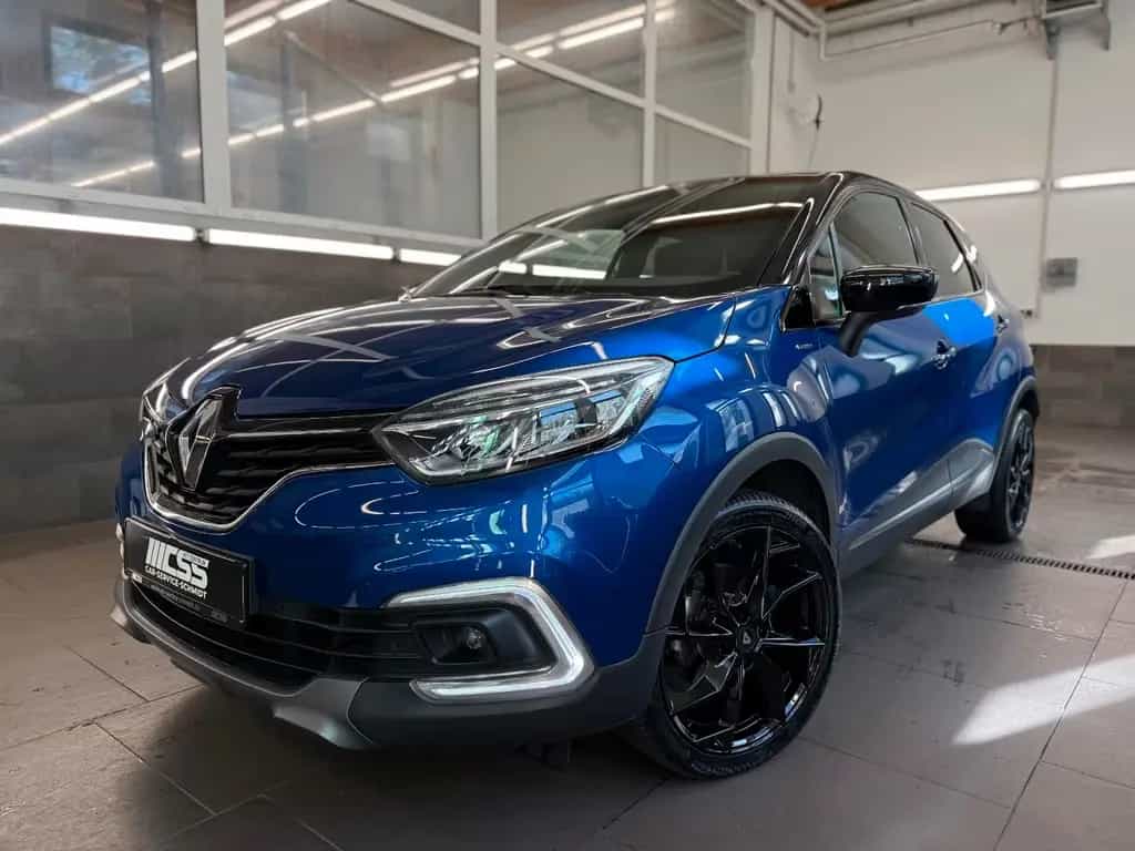 Renault Captur Version S AUTOM. LED NAVI SHZ KAMERA ALU 06/2019-photo-0