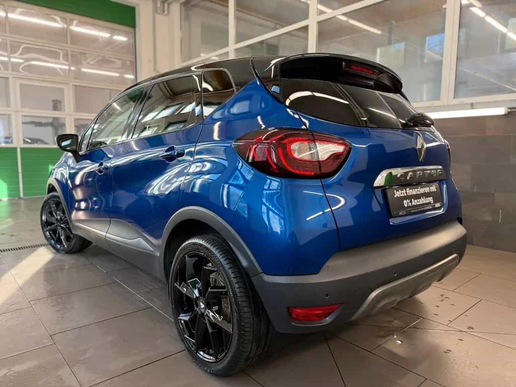 Renault Captur Version S AUTOM. LED NAVI SHZ KAMERA ALU 06/2019-photo-10