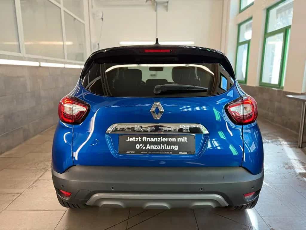 Renault Captur Version S AUTOM. LED NAVI SHZ KAMERA ALU 06/2019-photo-12
