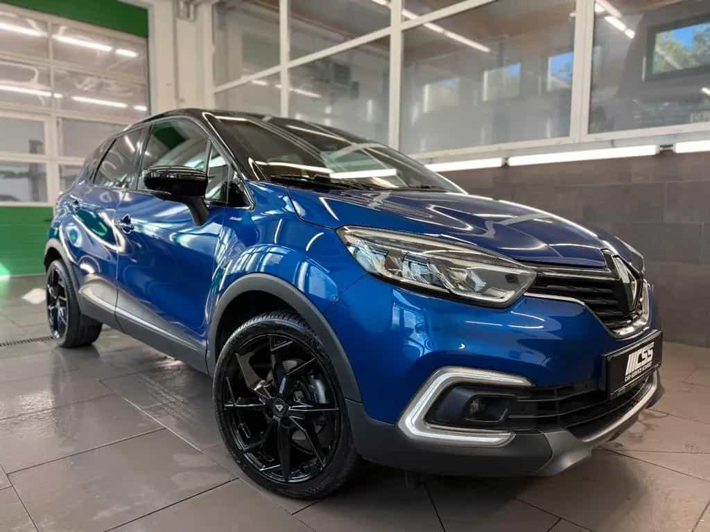 Renault Captur Version S AUTOM. LED NAVI SHZ KAMERA ALU 06/2019-photo-16