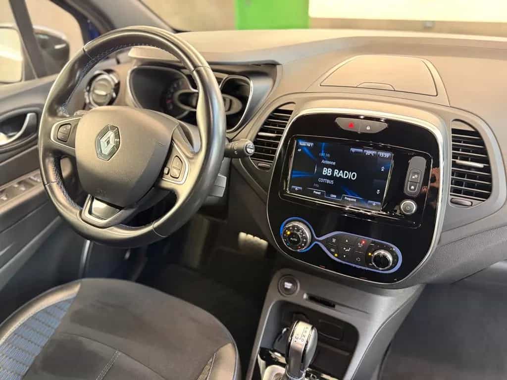 Renault Captur Version S AUTOM. LED NAVI SHZ KAMERA ALU 06/2019-photo-20