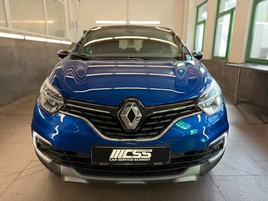 Renault Captur Version S AUTOM. LED NAVI SHZ KAMERA ALU 06/2019-photo-22
