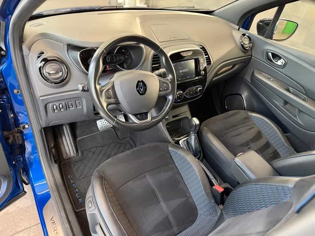 Renault Captur Version S AUTOM. LED NAVI SHZ KAMERA ALU 06/2019-photo-3