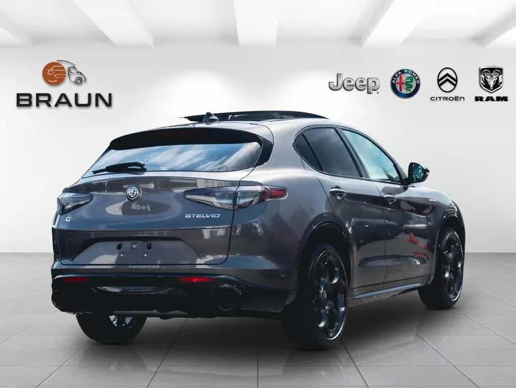 Alfa Romeo Stelvio 2.0 16V Turbo AT8-Q4 Veloce VOLL! 03/2026-photo-2