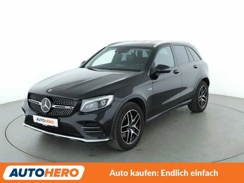 Mercedes-Benz GLC-Class GLC 43 AMG 4Matic Aut.*NAVI*LED*ACC* 12/2017-photo-0