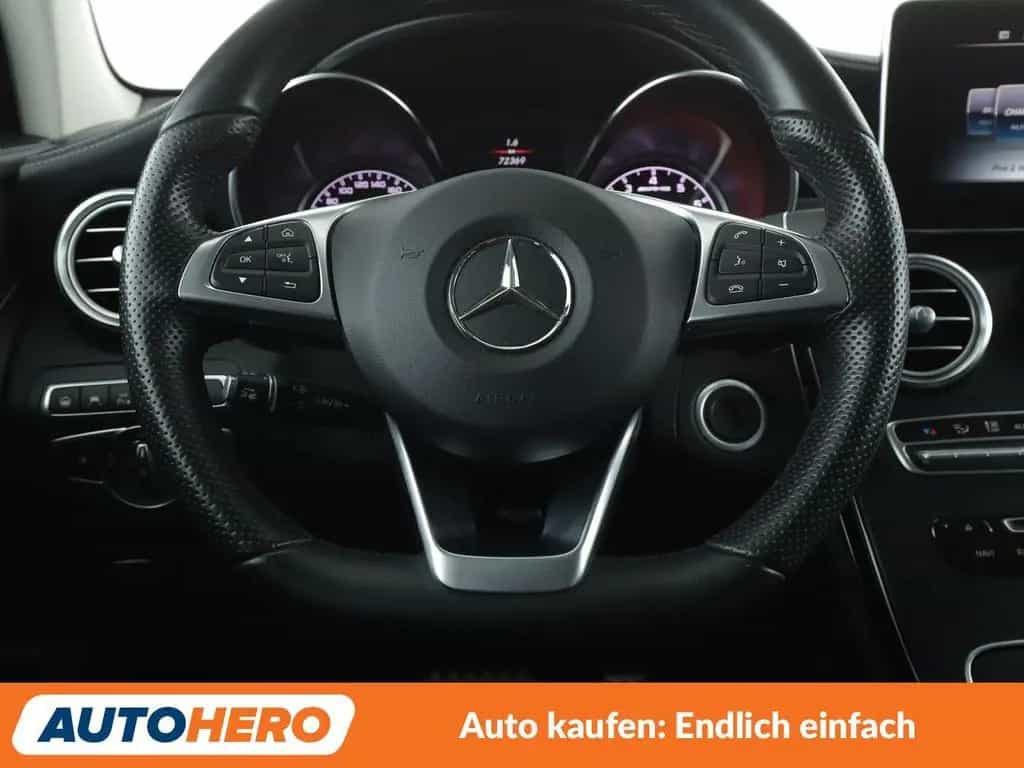 Mercedes-Benz GLC-Class GLC 43 AMG 4Matic Aut.*NAVI*LED*ACC* 12/2017-photo-10