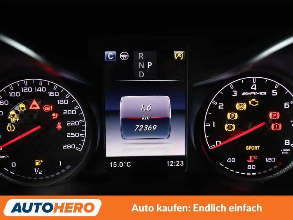 Mercedes-Benz GLC-Class GLC 43 AMG 4Matic Aut.*NAVI*LED*ACC* 12/2017-photo-11