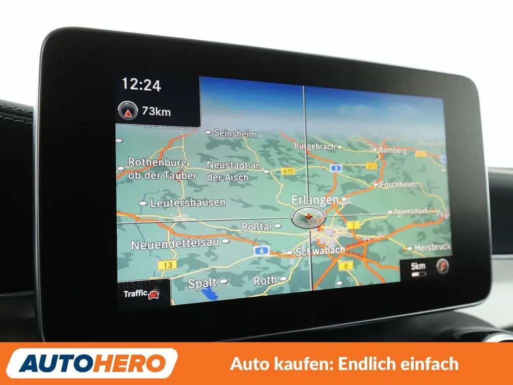 Mercedes-Benz GLC-Class GLC 43 AMG 4Matic Aut.*NAVI*LED*ACC* 12/2017-photo-15