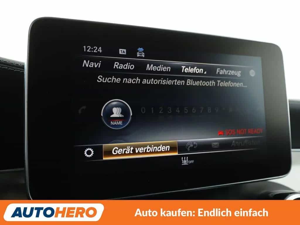 Mercedes-Benz GLC-Class GLC 43 AMG 4Matic Aut.*NAVI*LED*ACC* 12/2017-photo-16