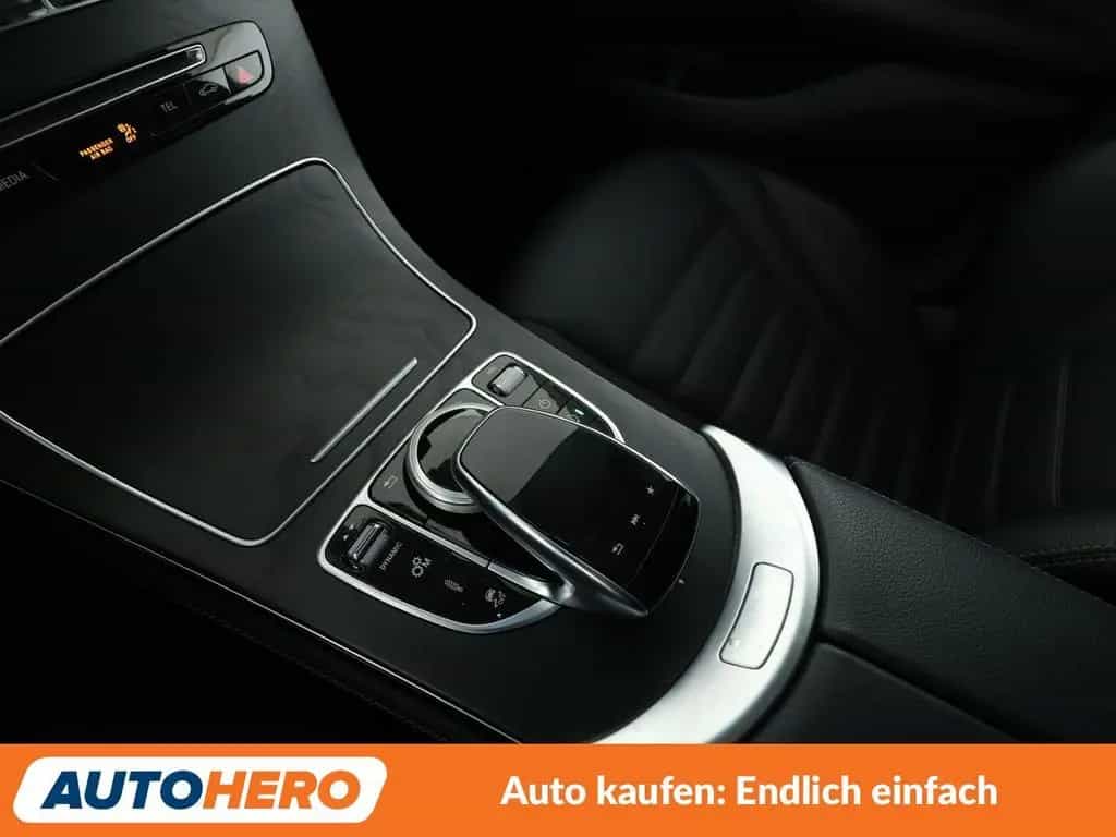 Mercedes-Benz GLC-Class GLC 43 AMG 4Matic Aut.*NAVI*LED*ACC* 12/2017-photo-18