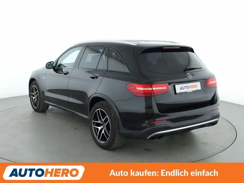 Mercedes-Benz GLC-Class GLC 43 AMG 4Matic Aut.*NAVI*LED*ACC* 12/2017-photo-2