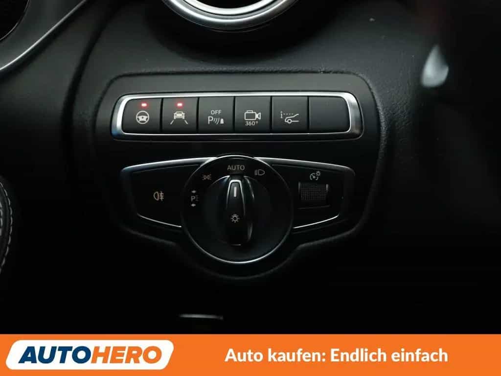 Mercedes-Benz GLC-Class GLC 43 AMG 4Matic Aut.*NAVI*LED*ACC* 12/2017-photo-21