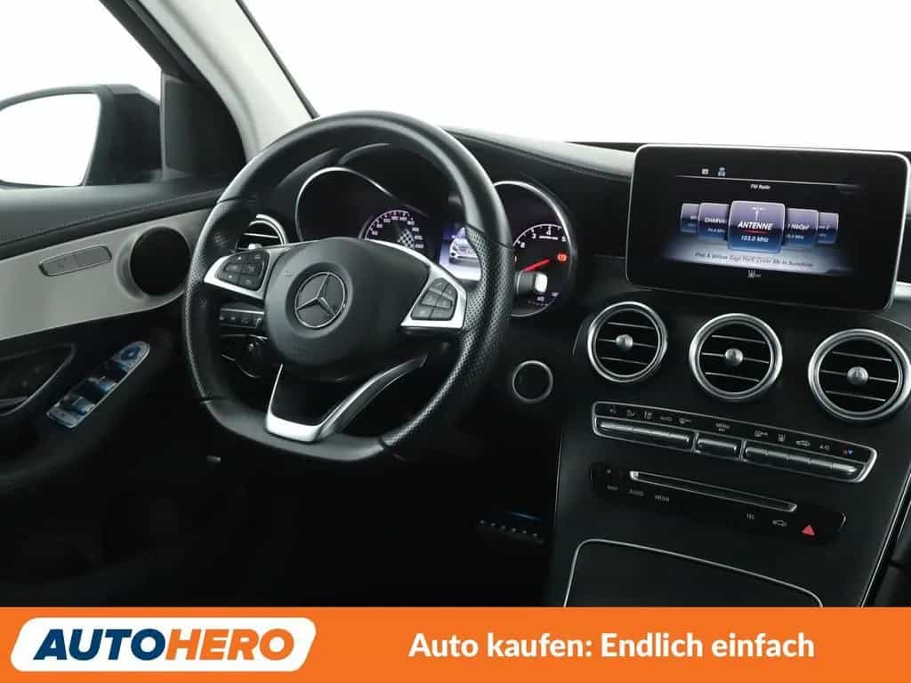 Mercedes-Benz GLC-Class GLC 43 AMG 4Matic Aut.*NAVI*LED*ACC* 12/2017-photo-26